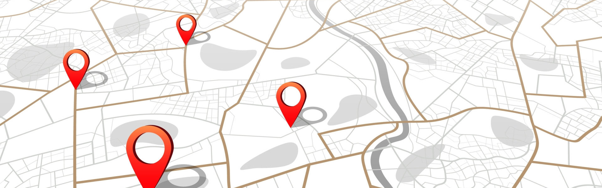 image of map